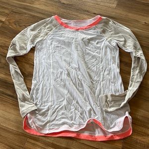Lululemon baseball tee